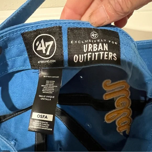 UCLA Bruins Baseball Cap 47Brand X Urban Outfitters Hat College NCAA Adjustable - Picture 9 of 10